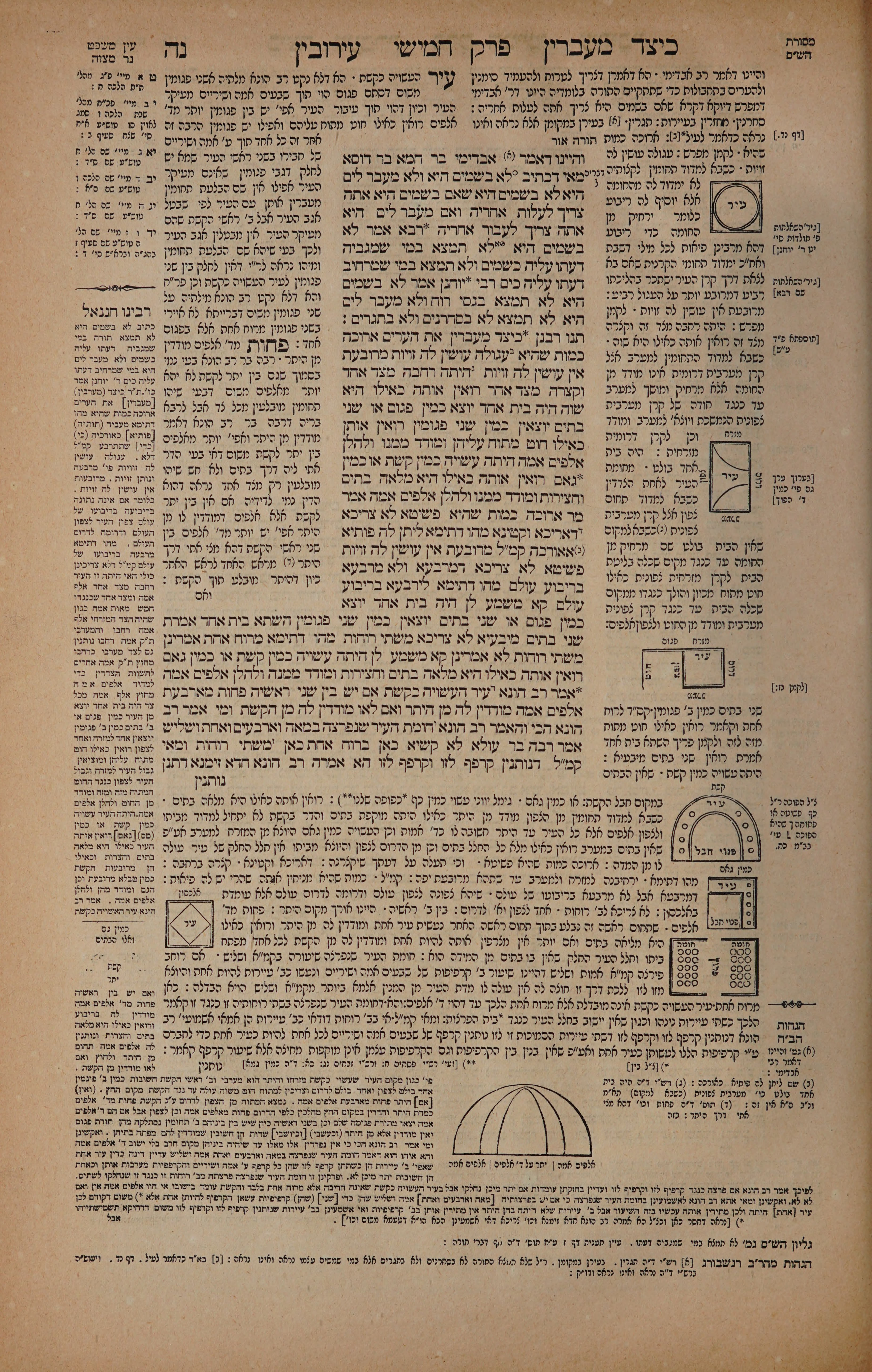 Eruvin 55 — amud alef