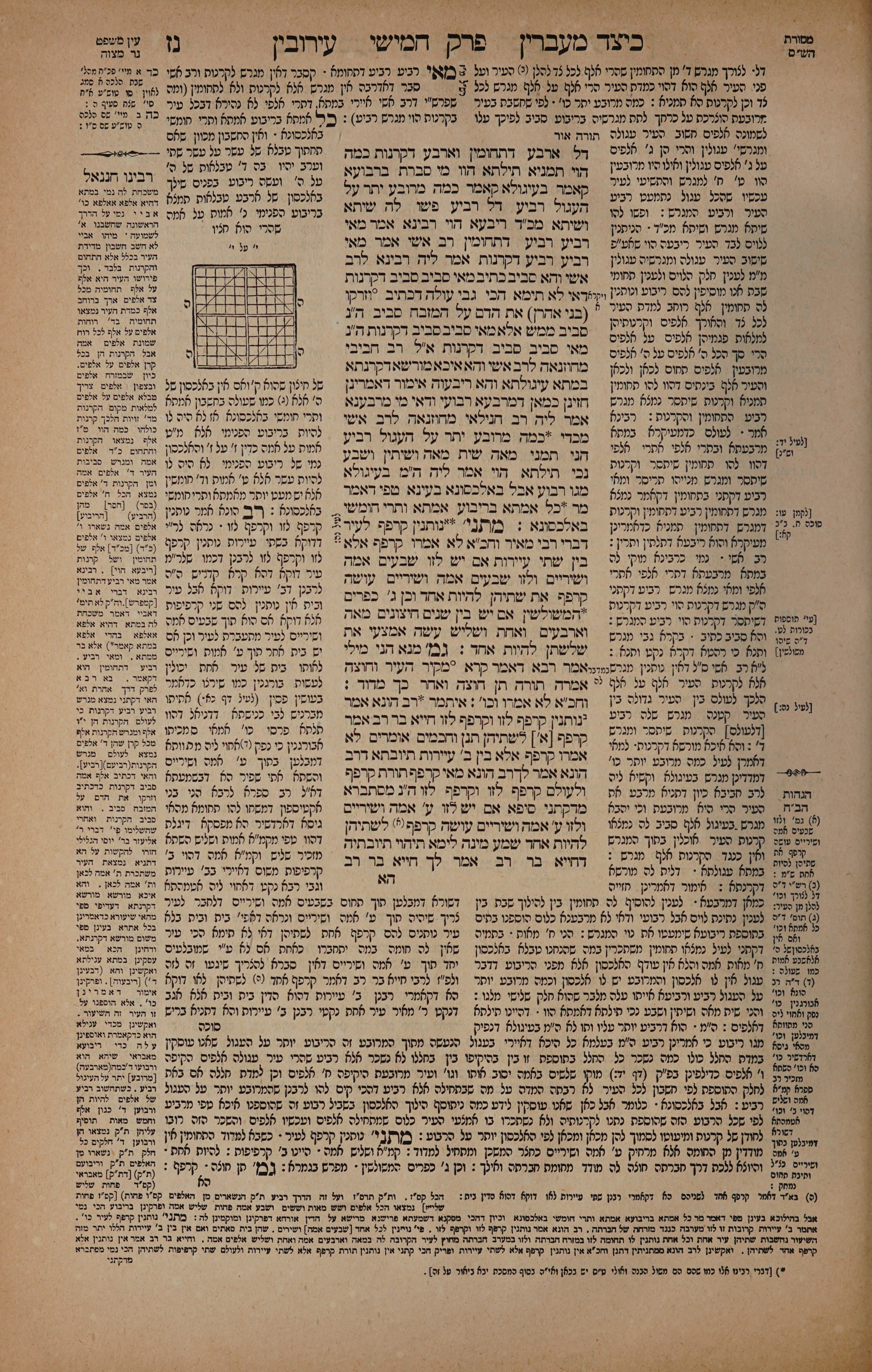 Eruvin 57 — amud alef