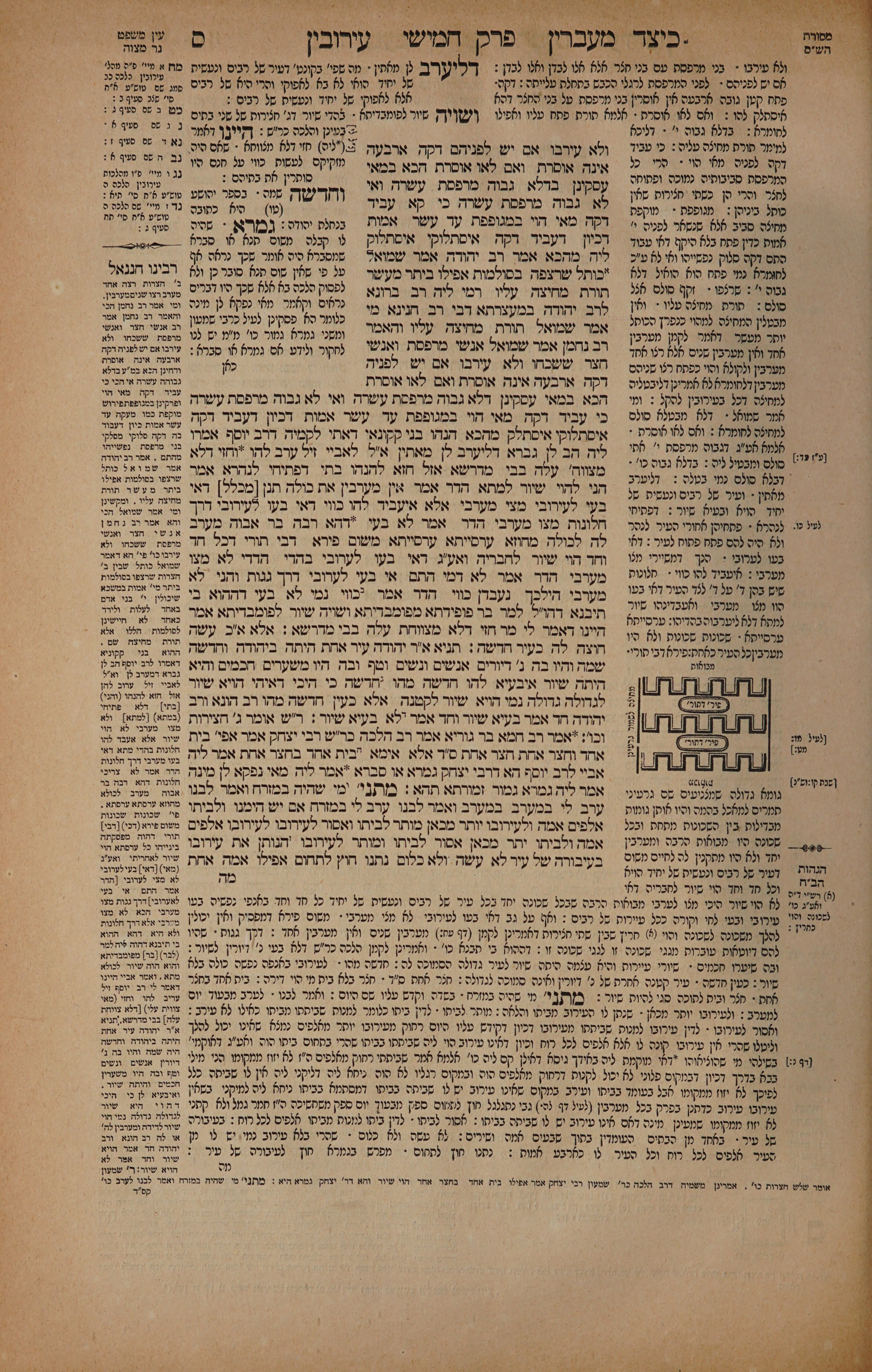 Eruvin 60 — amud alef