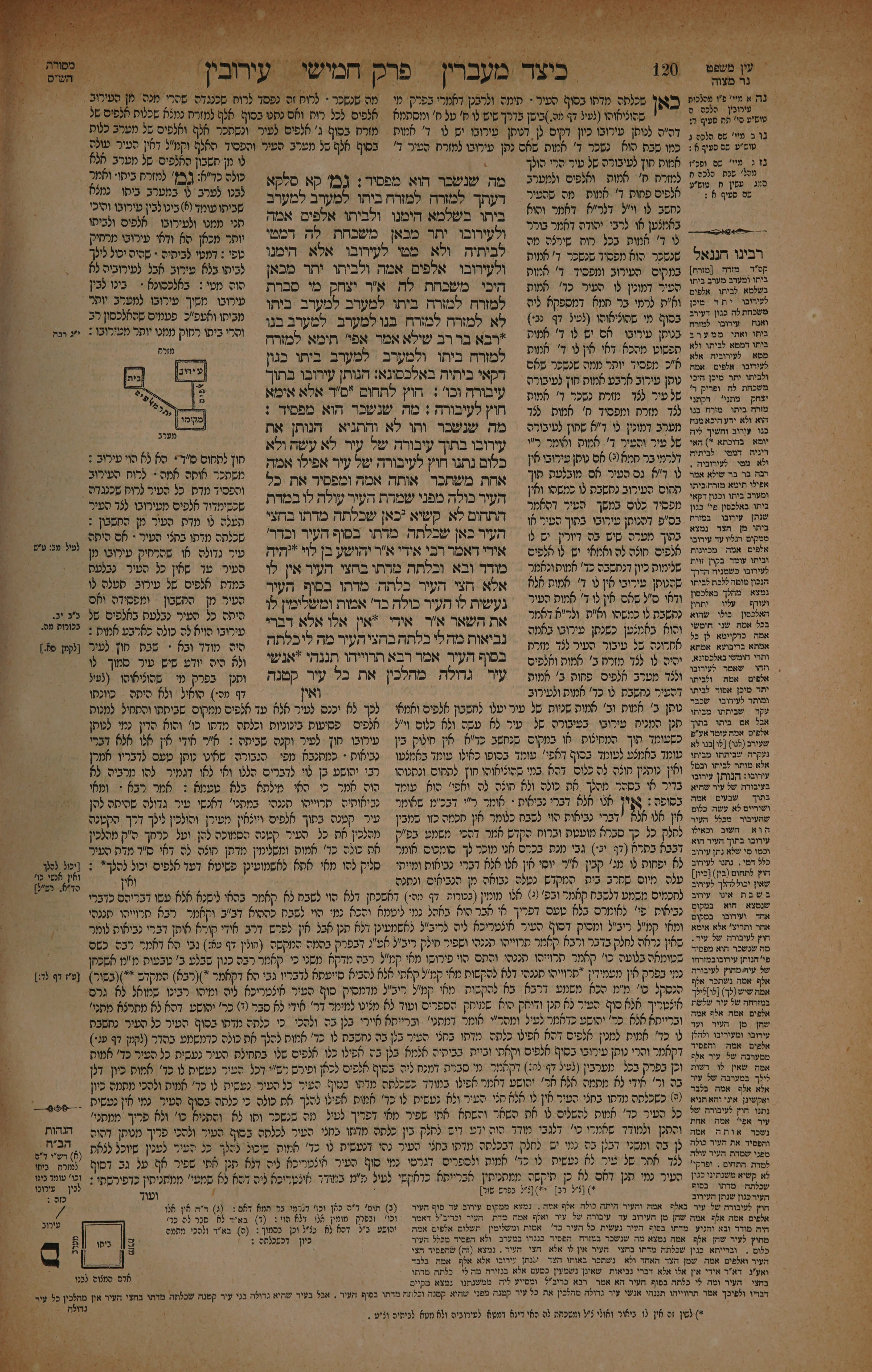 Eruvin 60 — amud beis