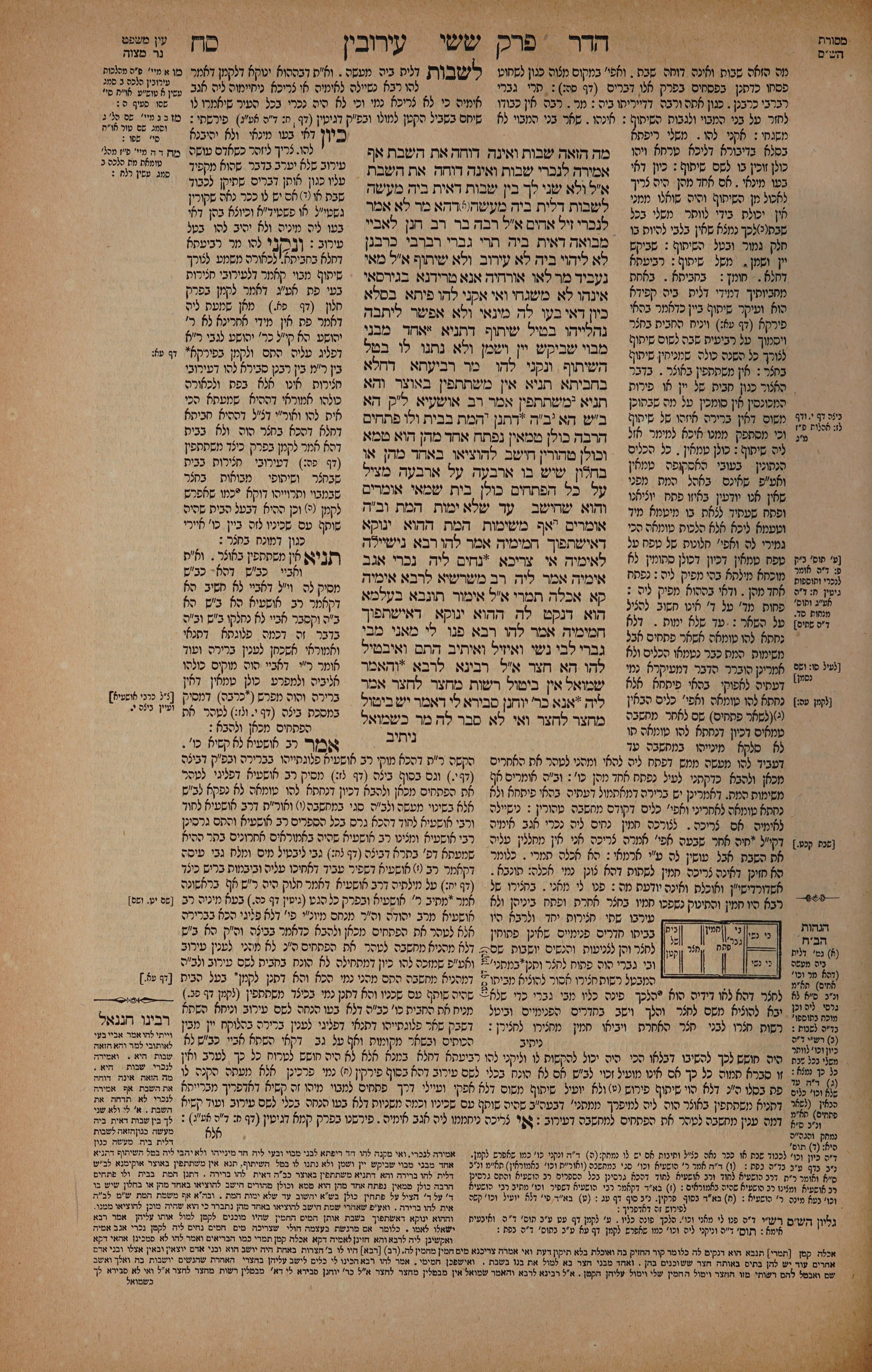 Eruvin 68 — amud alef