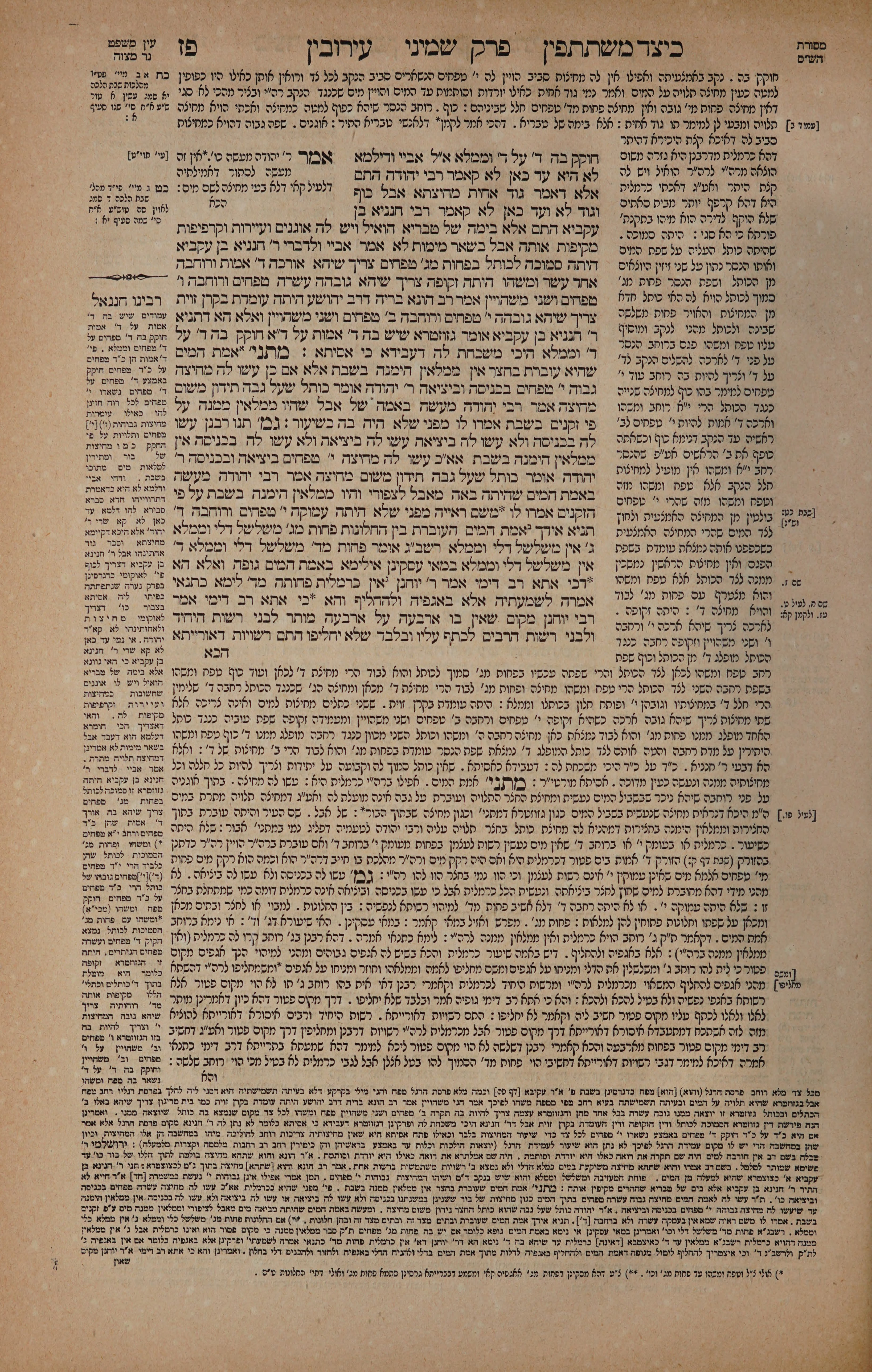 Eruvin 87 — amud alef