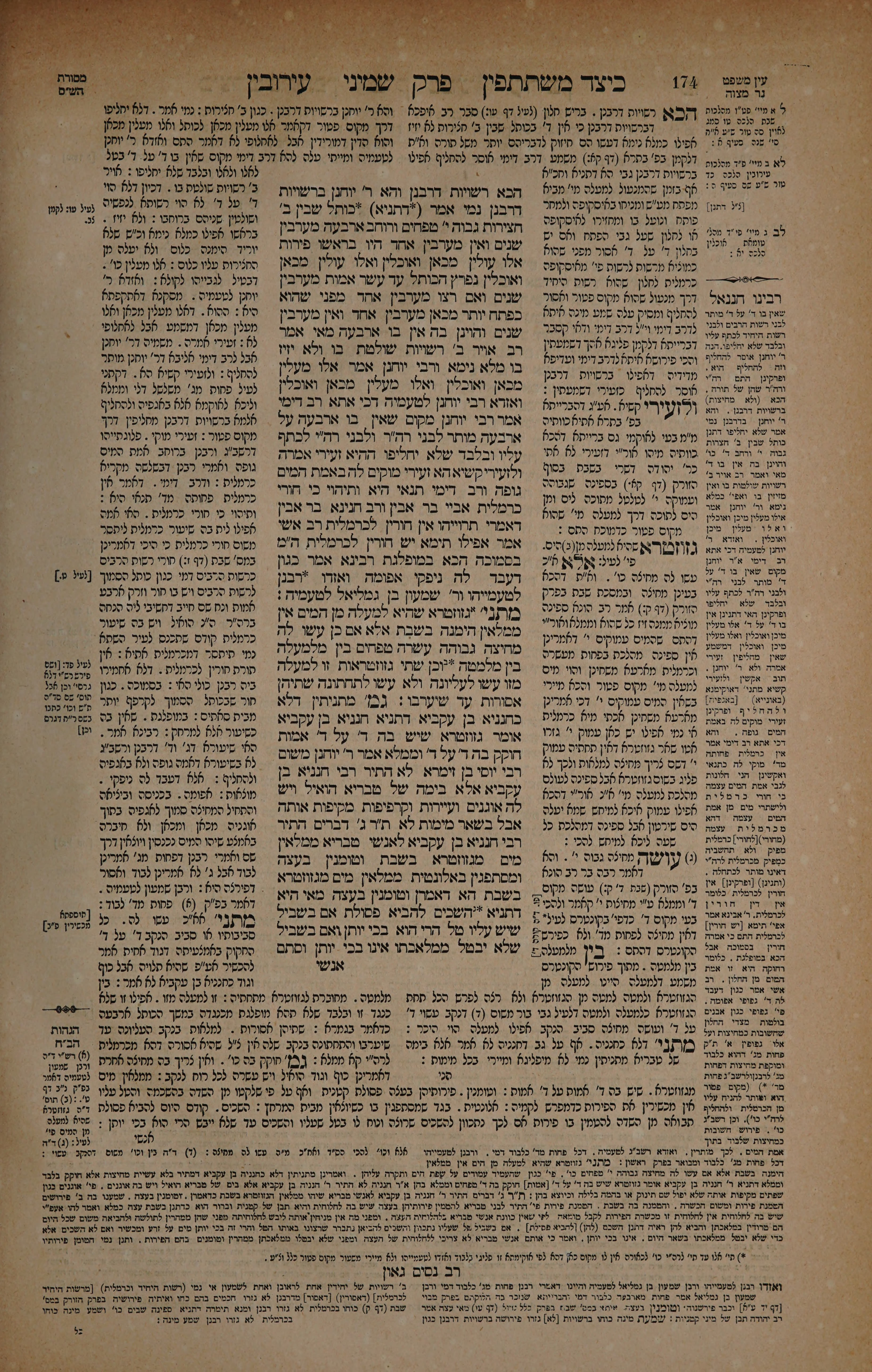 Eruvin 87 — amud beis