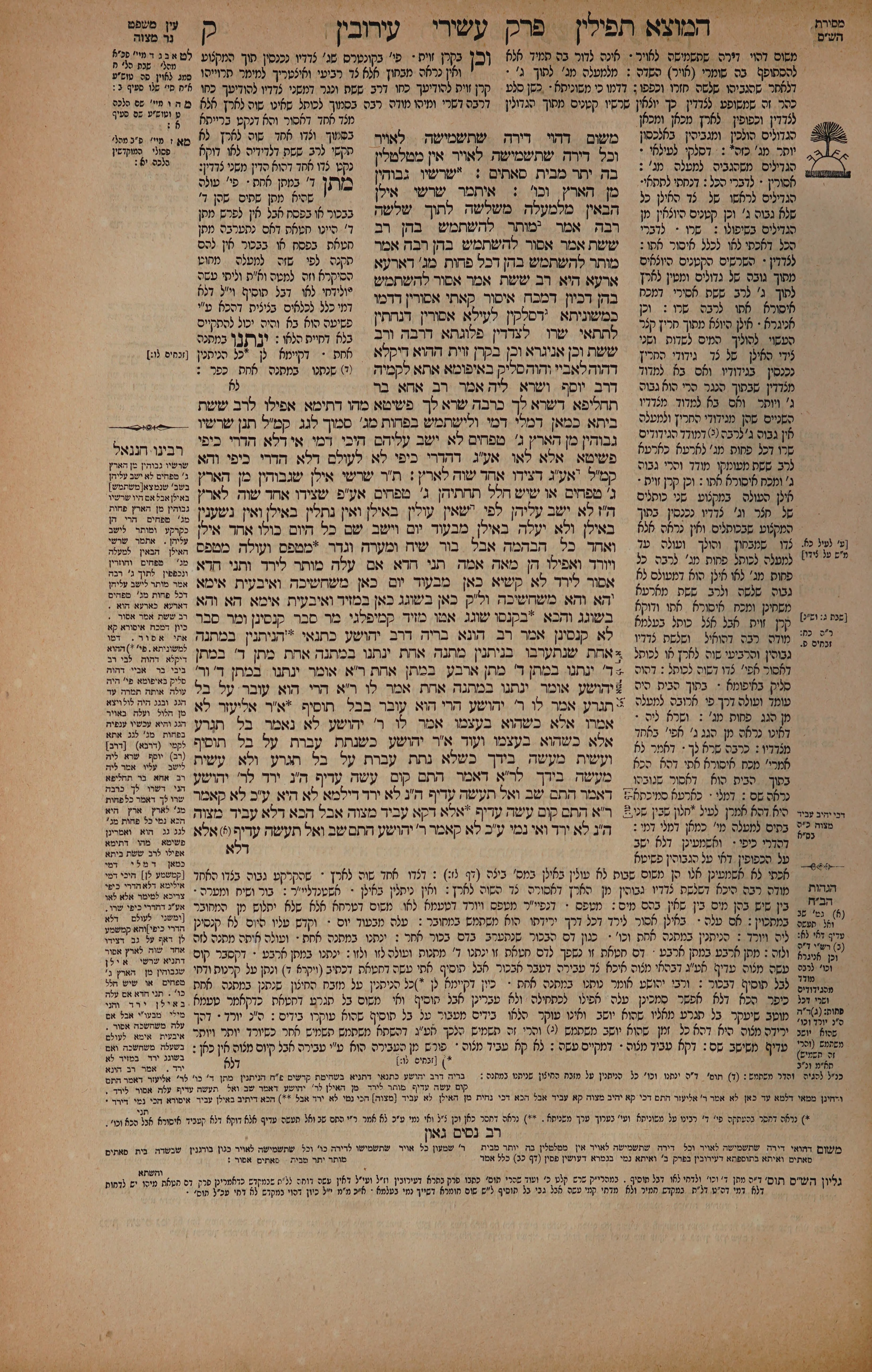 Eruvin 100 — amud alef